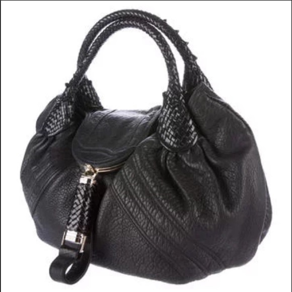 Authentic large Fendi Spy Bag